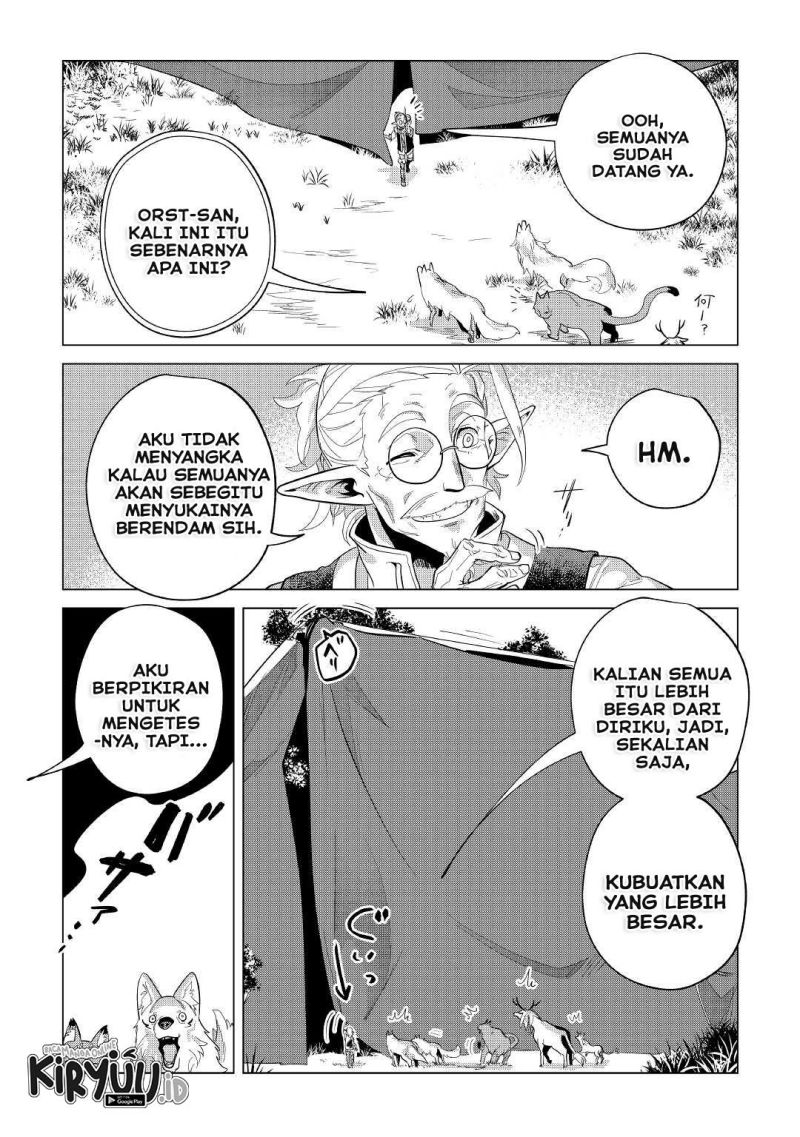 Mofumofu to Isekai Slow Life o Mezashimasu! Chapter 39