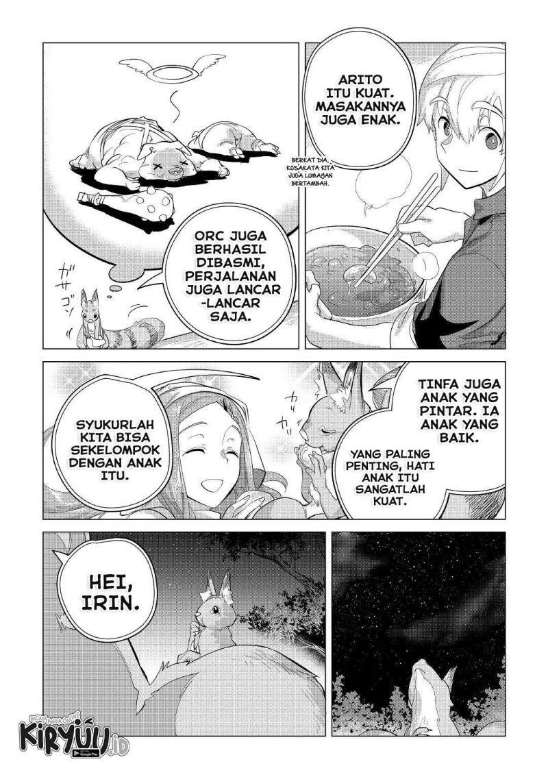 Mofumofu to Isekai Slow Life o Mezashimasu! Chapter 39