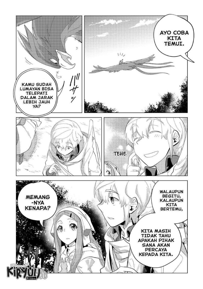 Mofumofu to Isekai Slow Life o Mezashimasu! Chapter 39