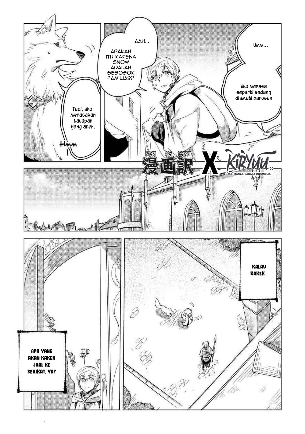 Mofumofu to Isekai Slow Life o Mezashimasu! Chapter 6