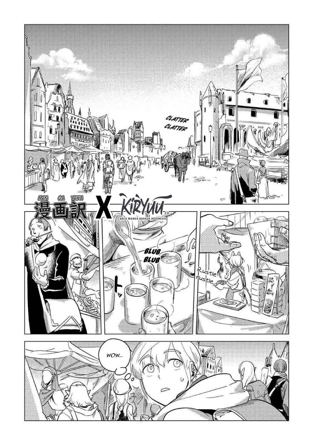 Mofumofu to Isekai Slow Life o Mezashimasu! Chapter 6