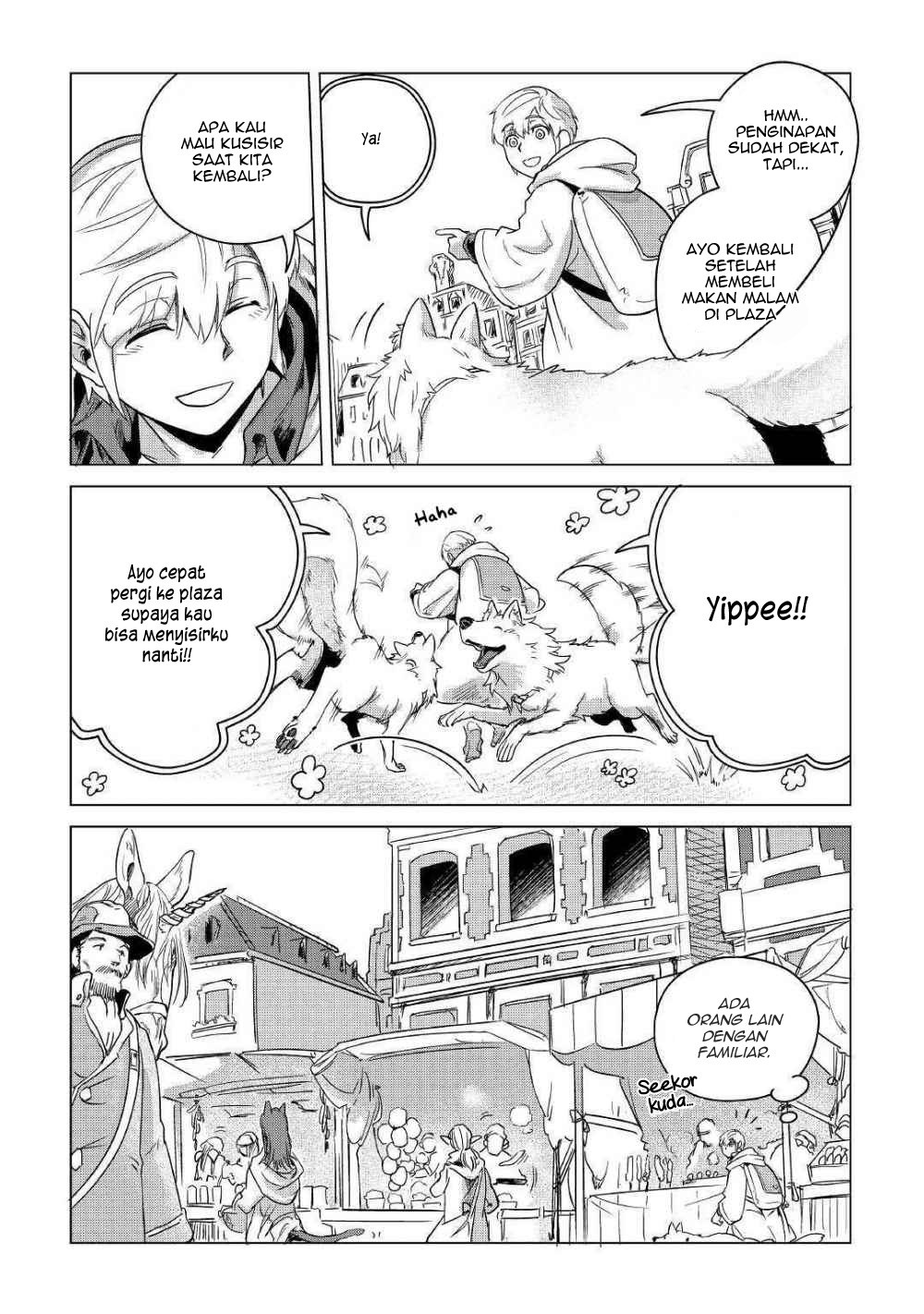 Mofumofu to Isekai Slow Life o Mezashimasu! Chapter 6