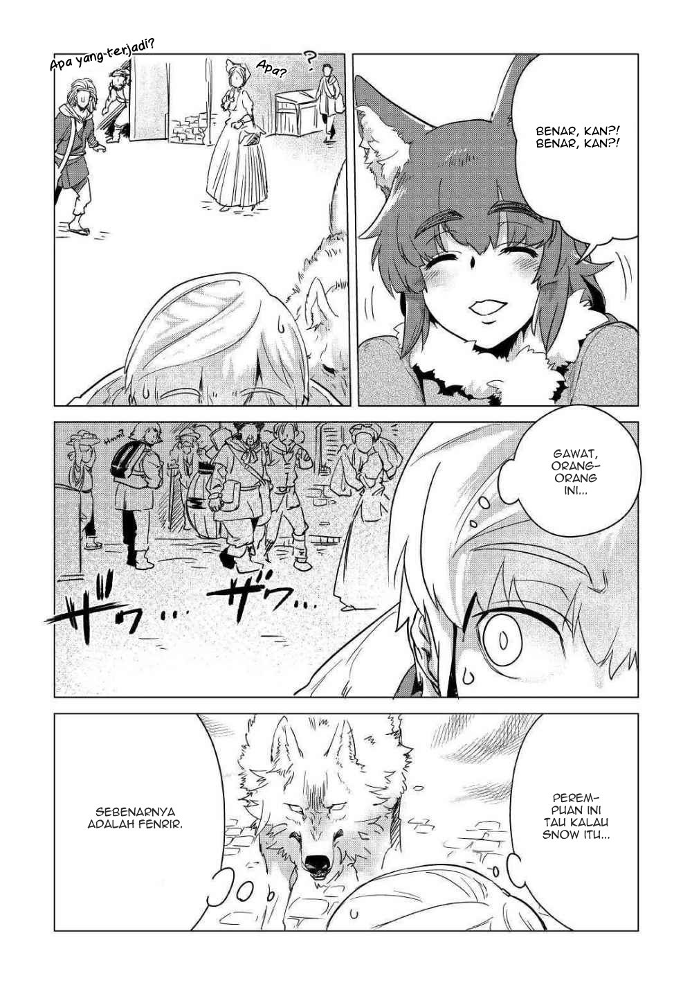 Mofumofu to Isekai Slow Life o Mezashimasu! Chapter 6