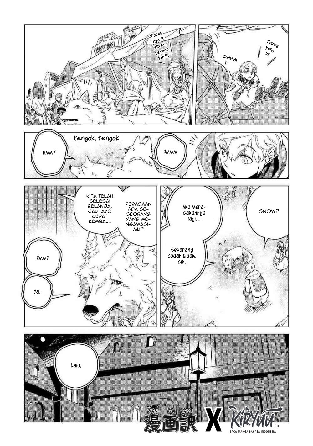 Mofumofu to Isekai Slow Life o Mezashimasu! Chapter 6