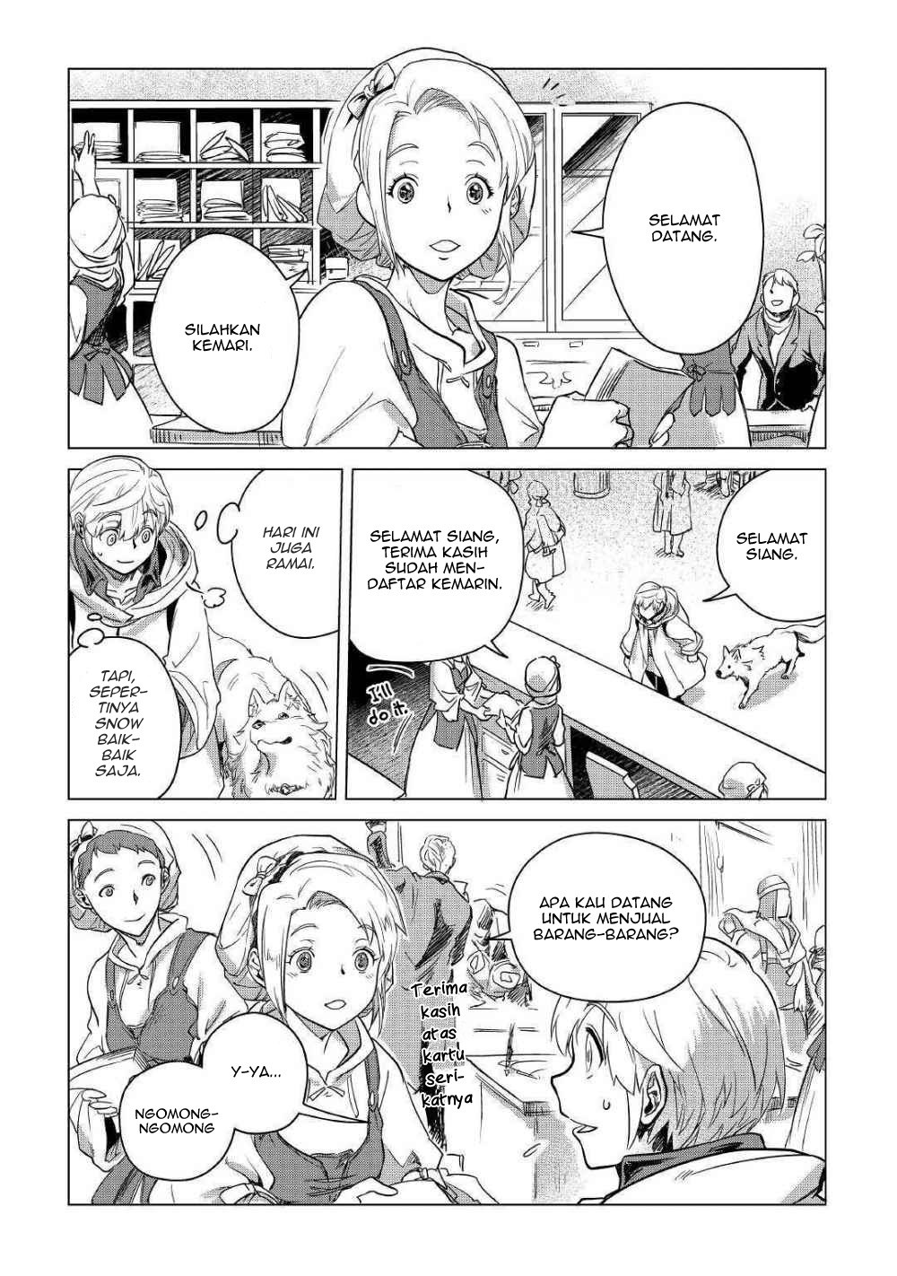 Mofumofu to Isekai Slow Life o Mezashimasu! Chapter 6