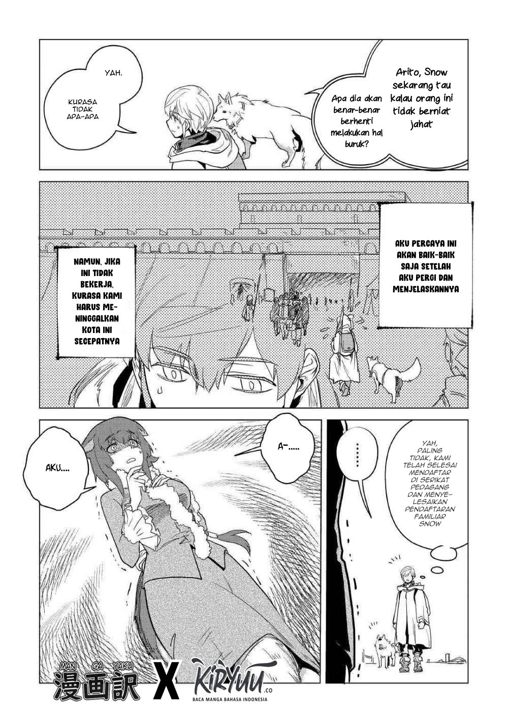 Mofumofu to Isekai Slow Life o Mezashimasu! Chapter 7