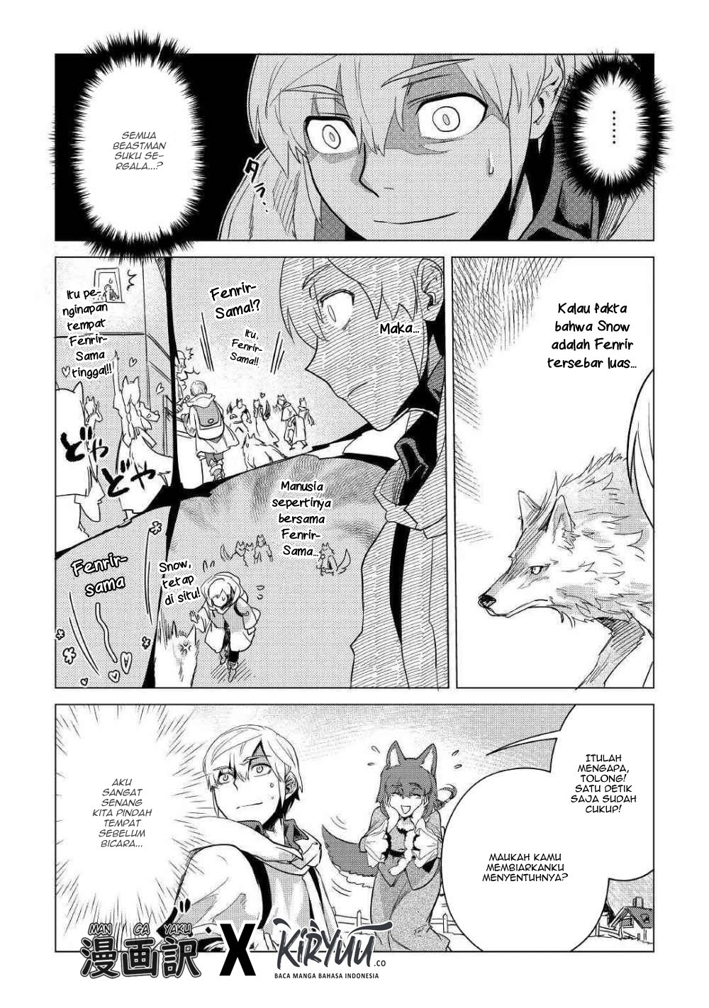 Mofumofu to Isekai Slow Life o Mezashimasu! Chapter 7