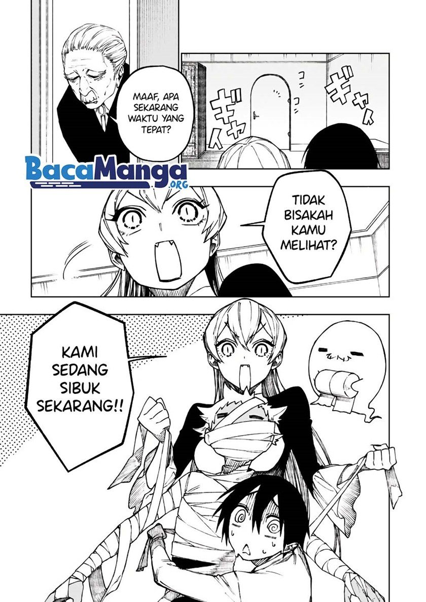 Boku No Nakama Wa Isekai Saikyou Undead Chapter 7