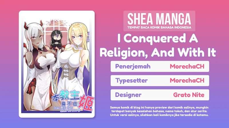 I Conquered A Religion, And With It Came A Harem Chapter 8