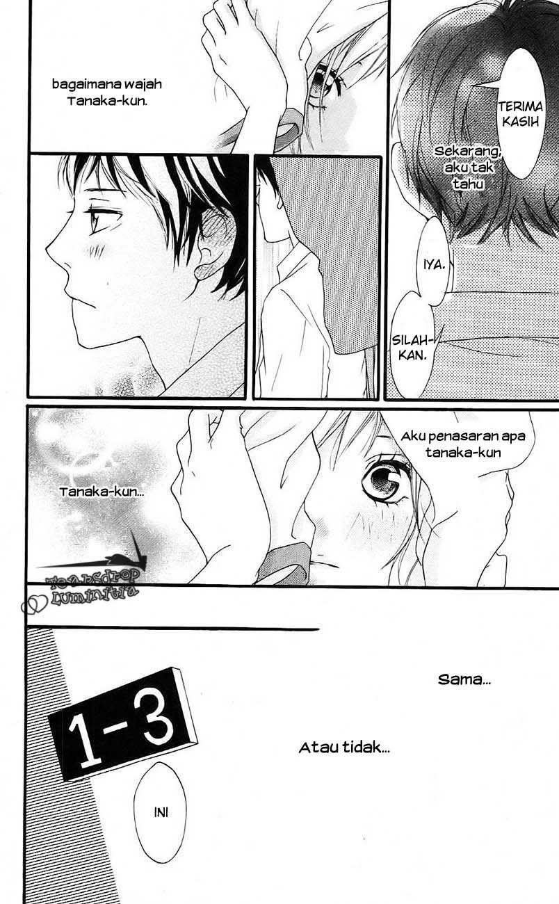 Ao Haru Ride Chapter 0