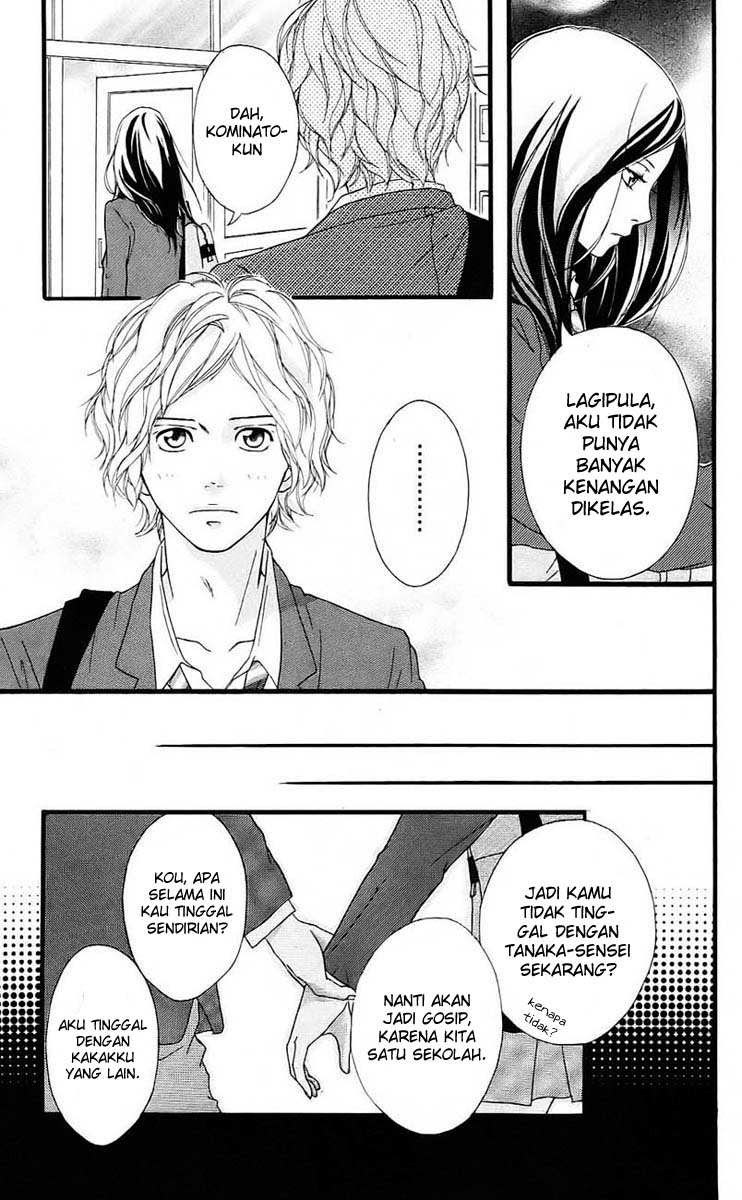 Ao Haru Ride Chapter 3