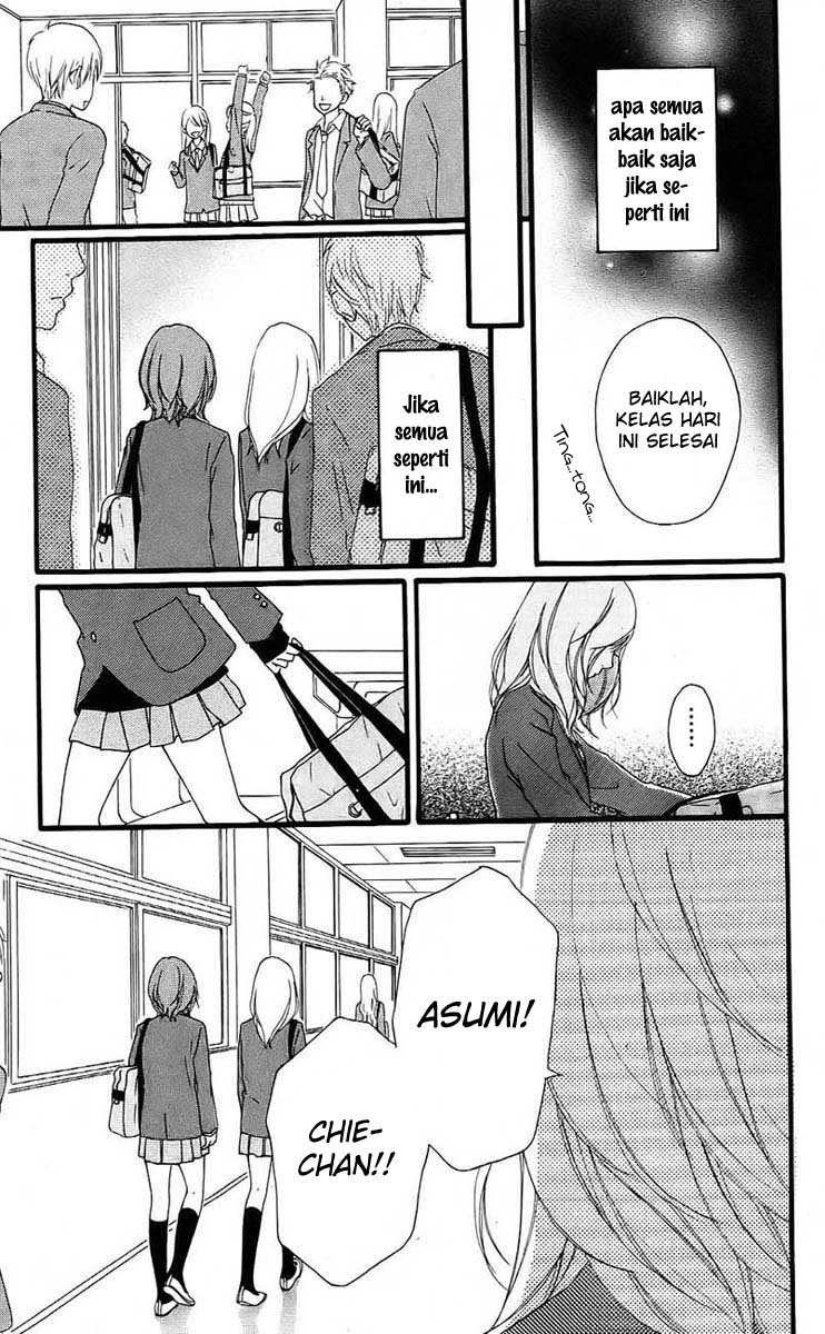 Ao Haru Ride Chapter 3