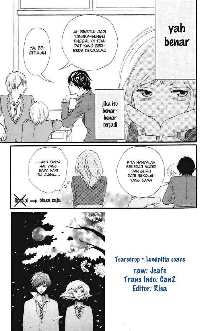 Ao Haru Ride Chapter 4