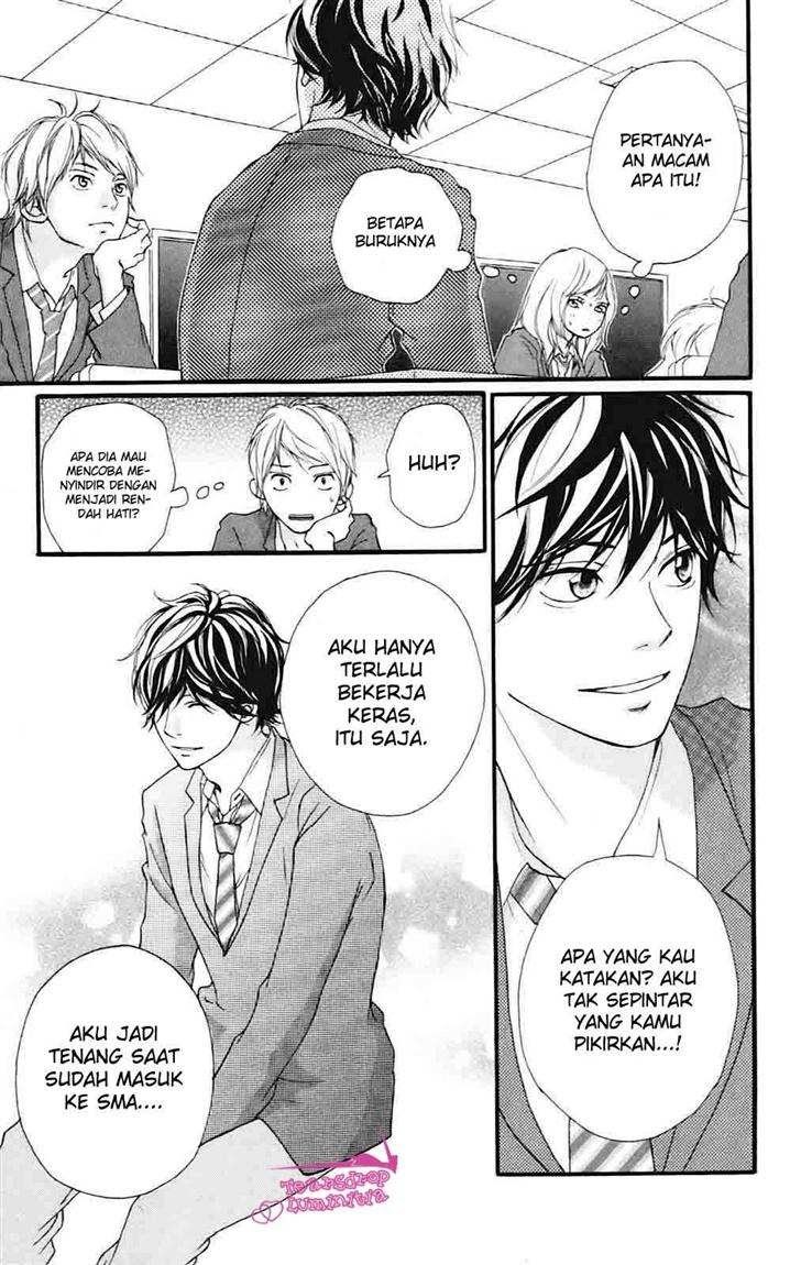 Ao Haru Ride Chapter 4