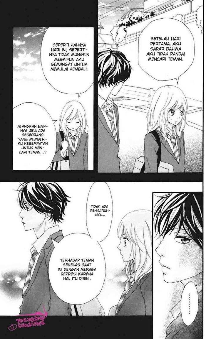 Ao Haru Ride Chapter 4