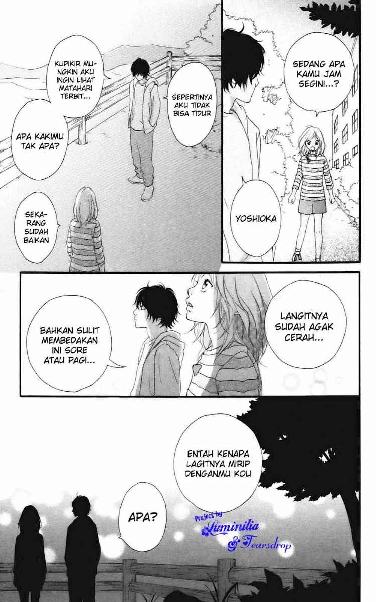 Ao Haru Ride Chapter 7