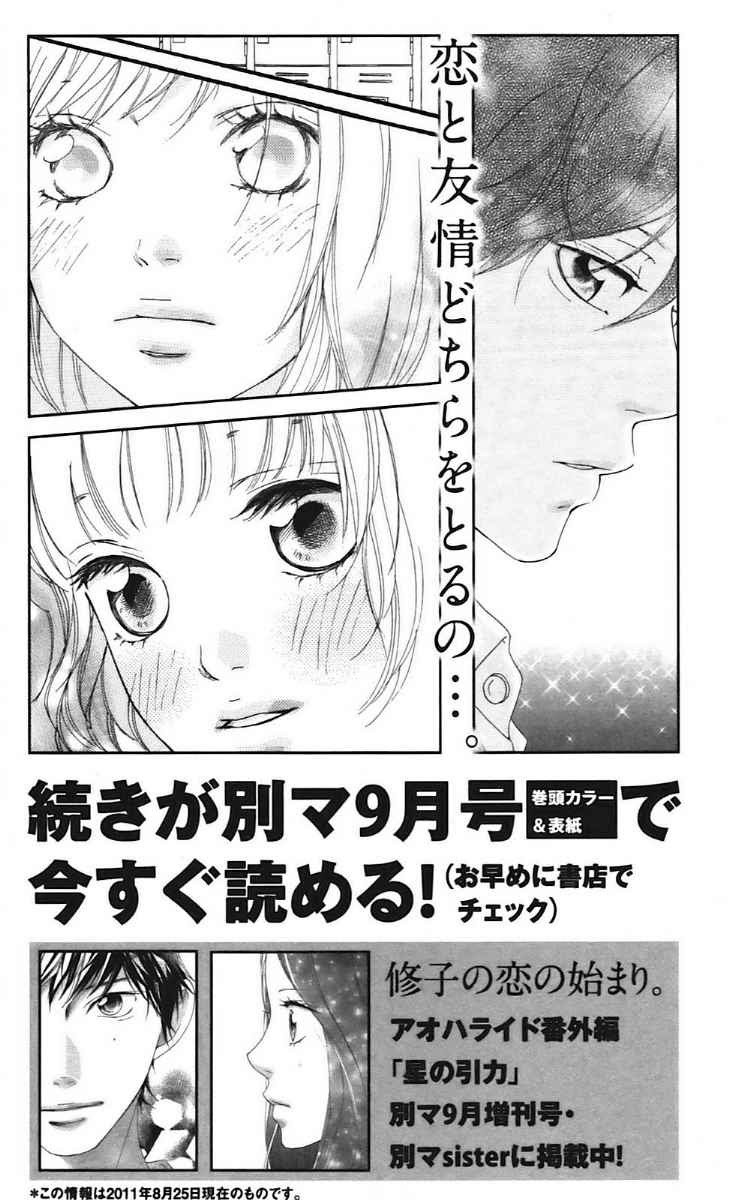 Ao Haru Ride Chapter 7