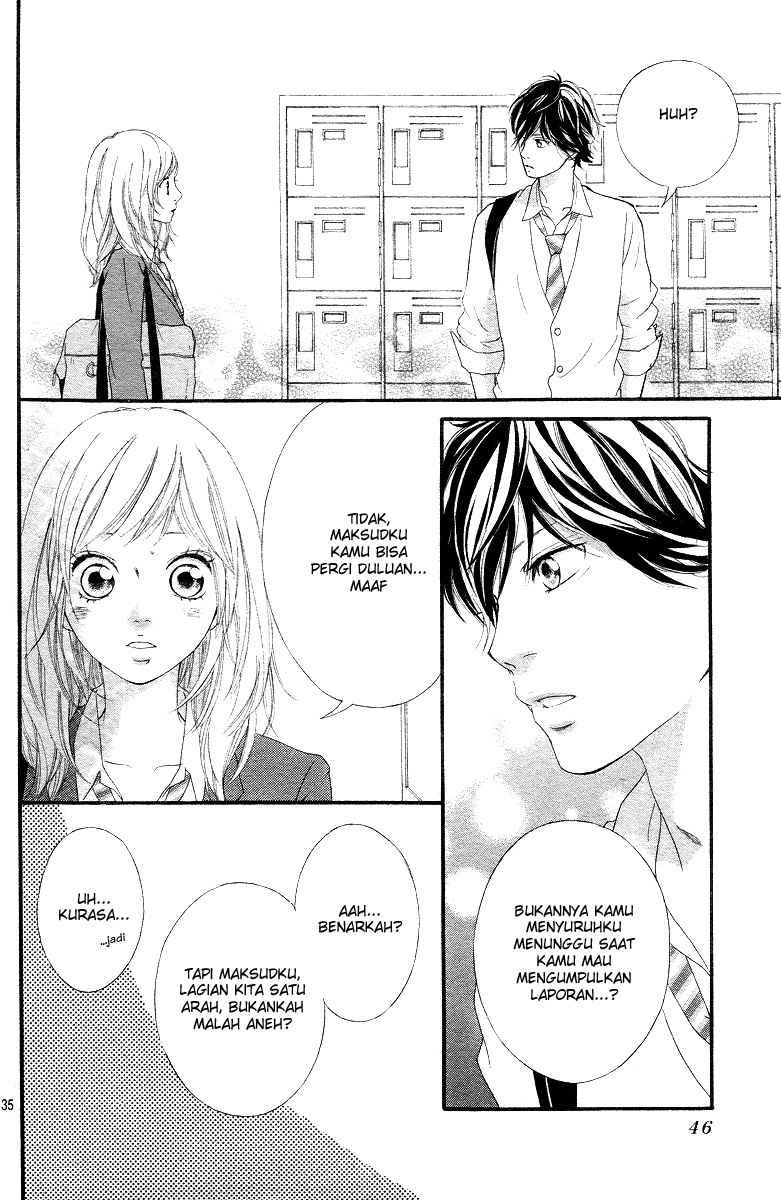 Ao Haru Ride Chapter 8