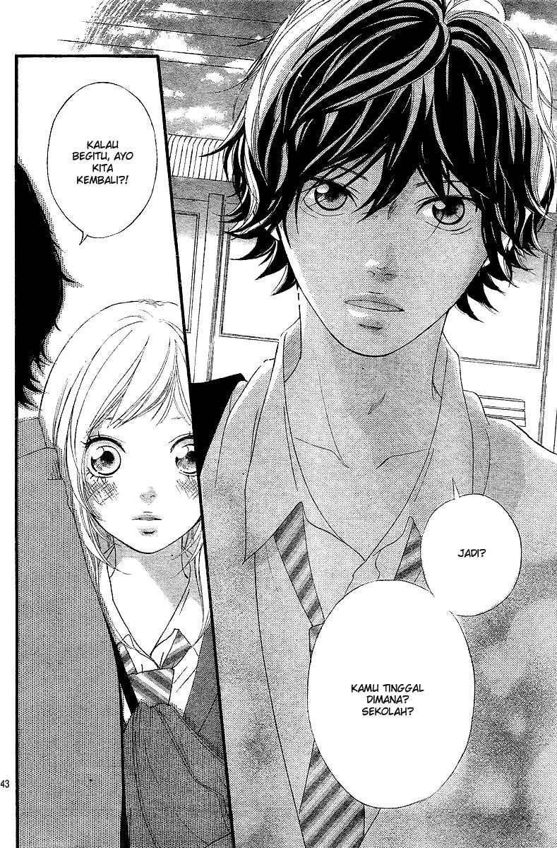 Ao Haru Ride Chapter 8