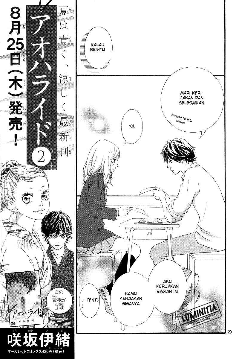 Ao Haru Ride Chapter 8