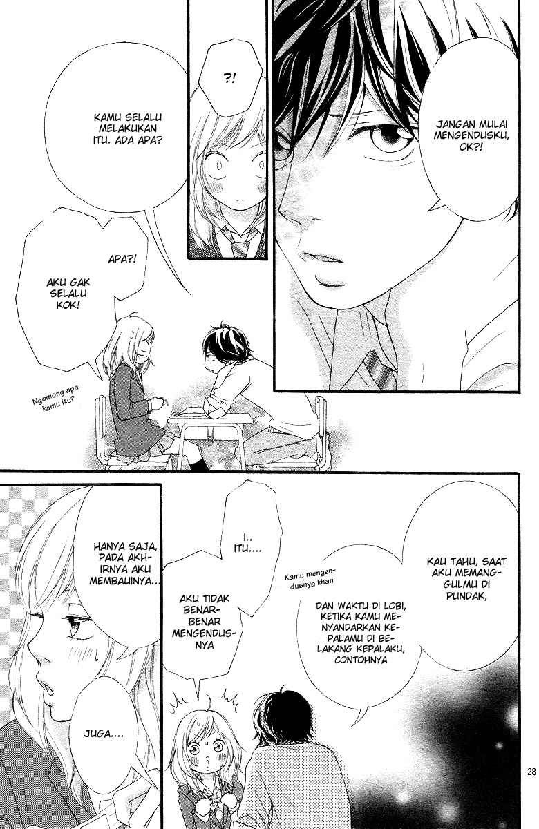 Ao Haru Ride Chapter 8