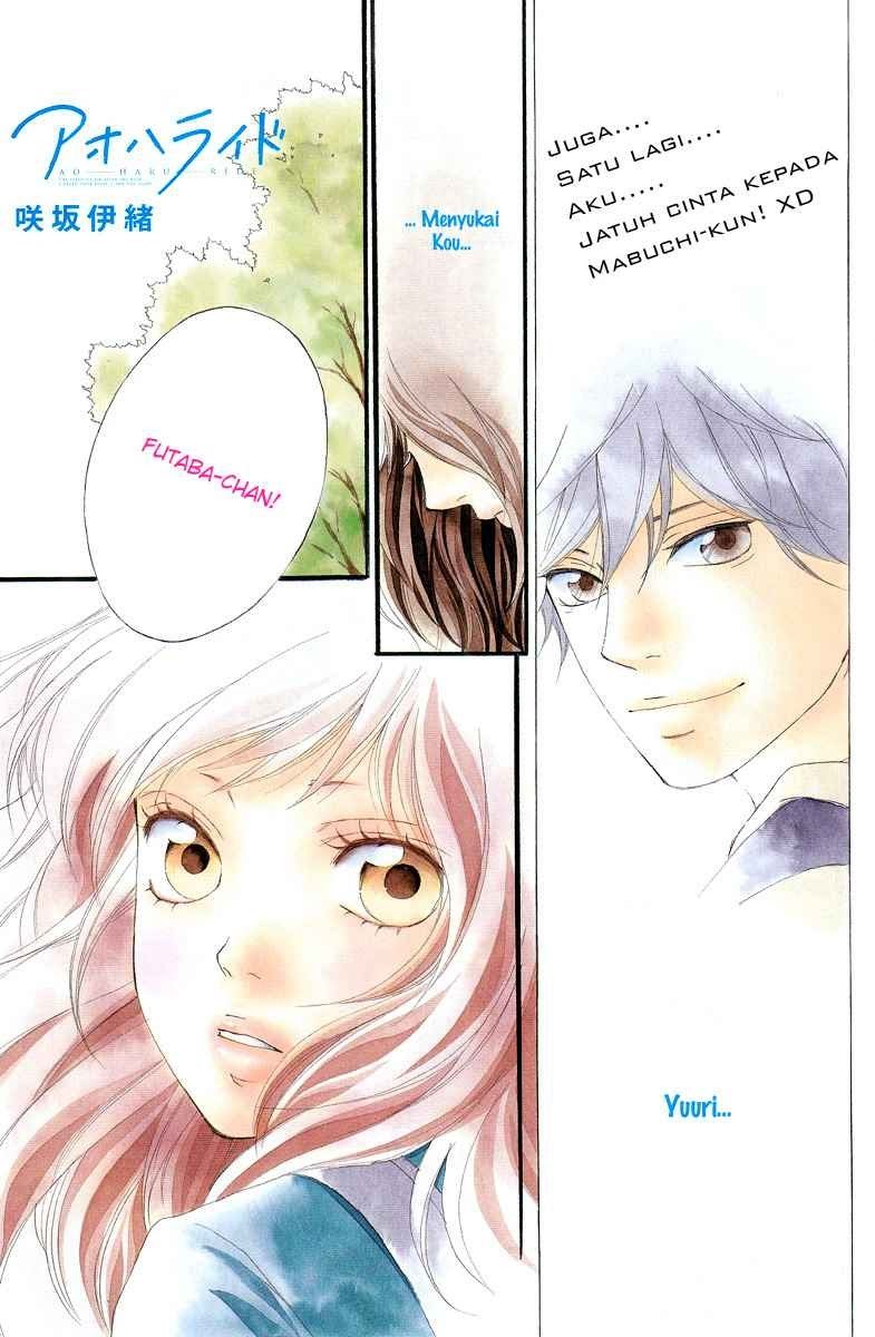 Ao Haru Ride Chapter 8