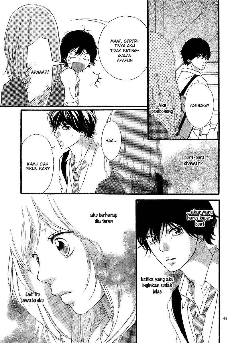 Ao Haru Ride Chapter 8