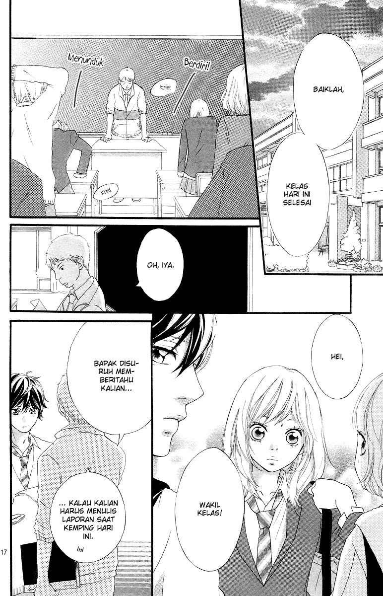 Ao Haru Ride Chapter 8