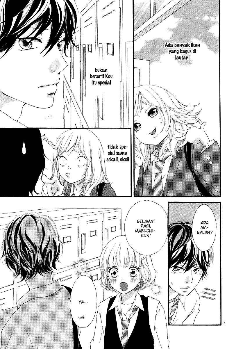 Ao Haru Ride Chapter 8