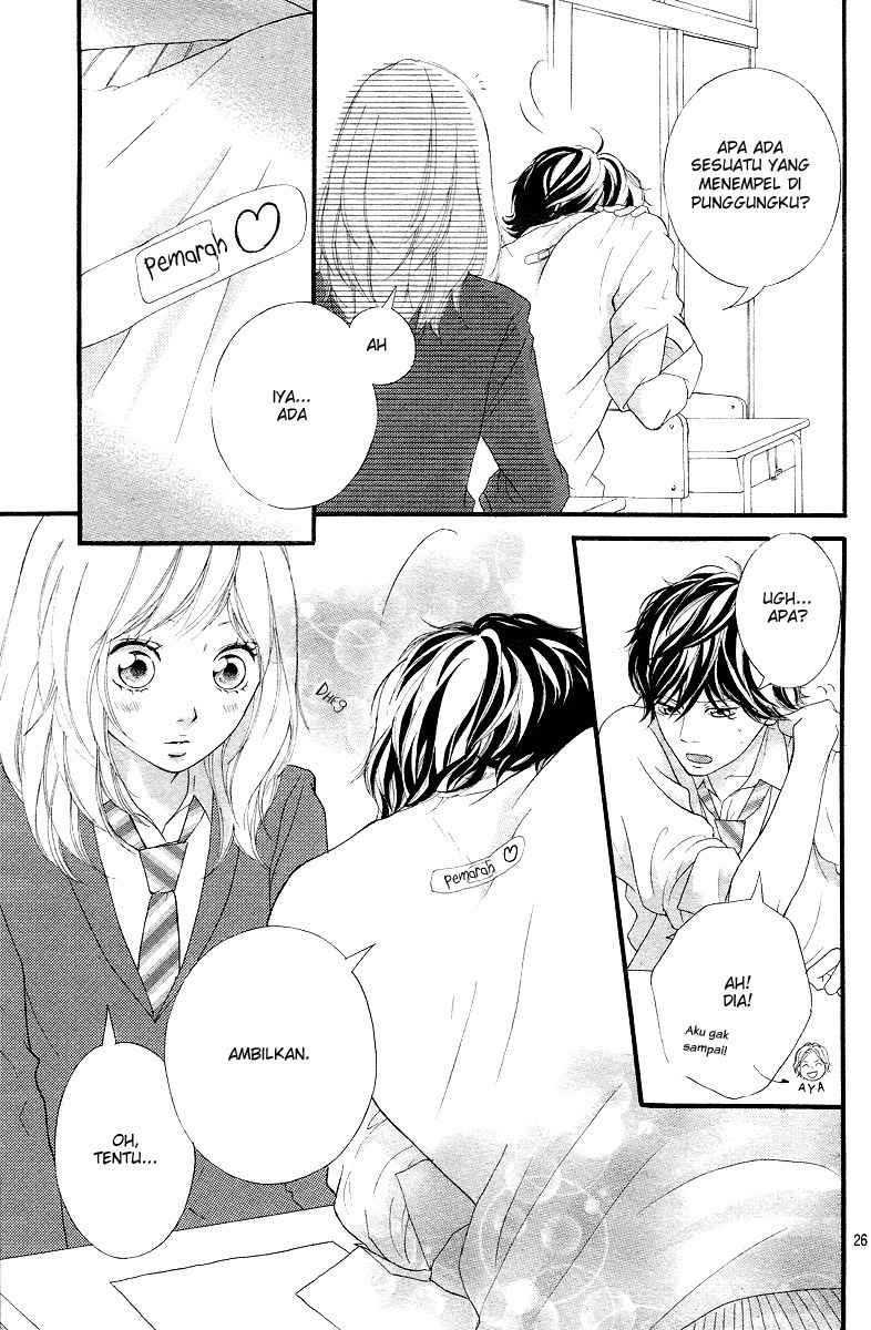 Ao Haru Ride Chapter 8