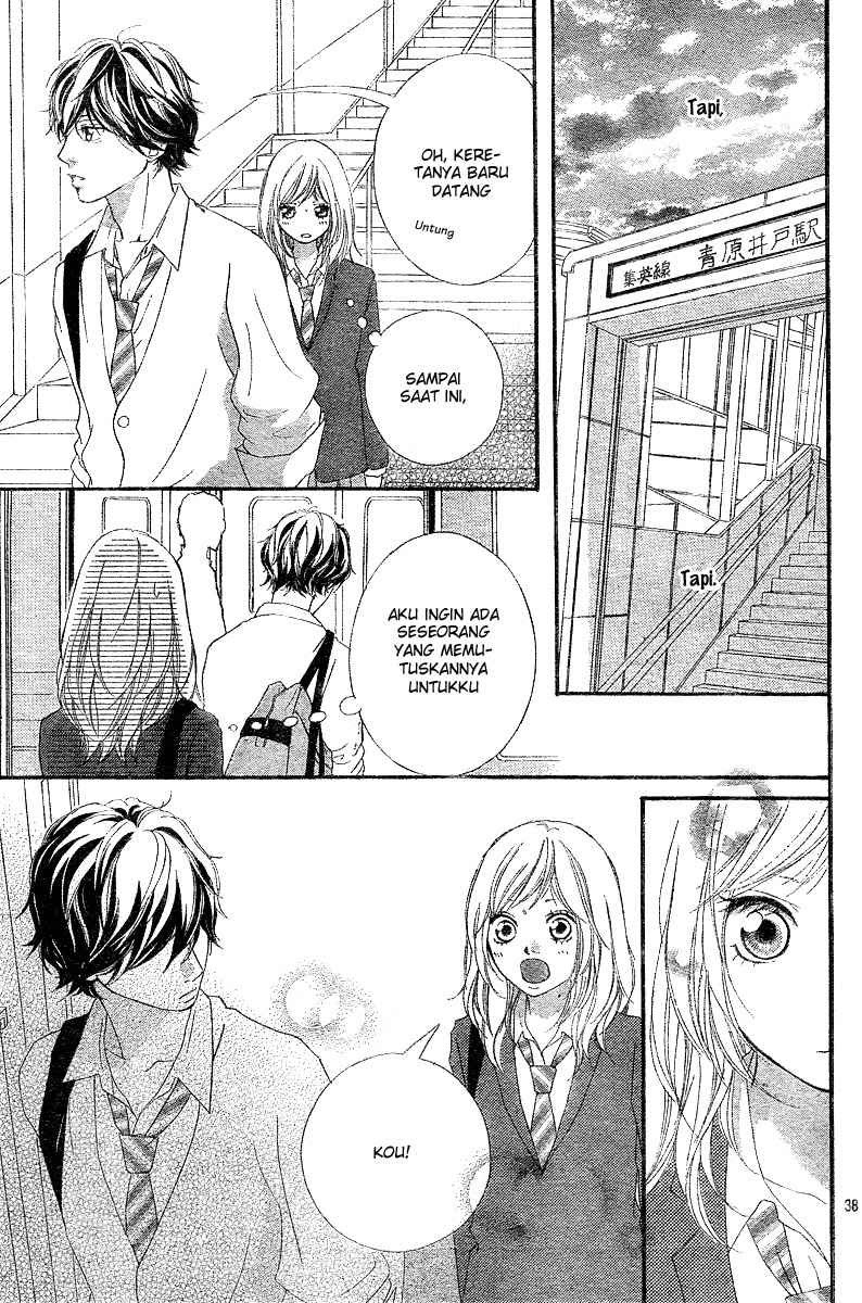 Ao Haru Ride Chapter 8