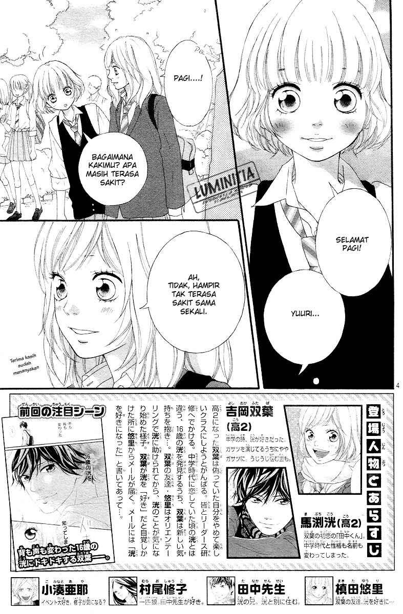 Ao Haru Ride Chapter 8