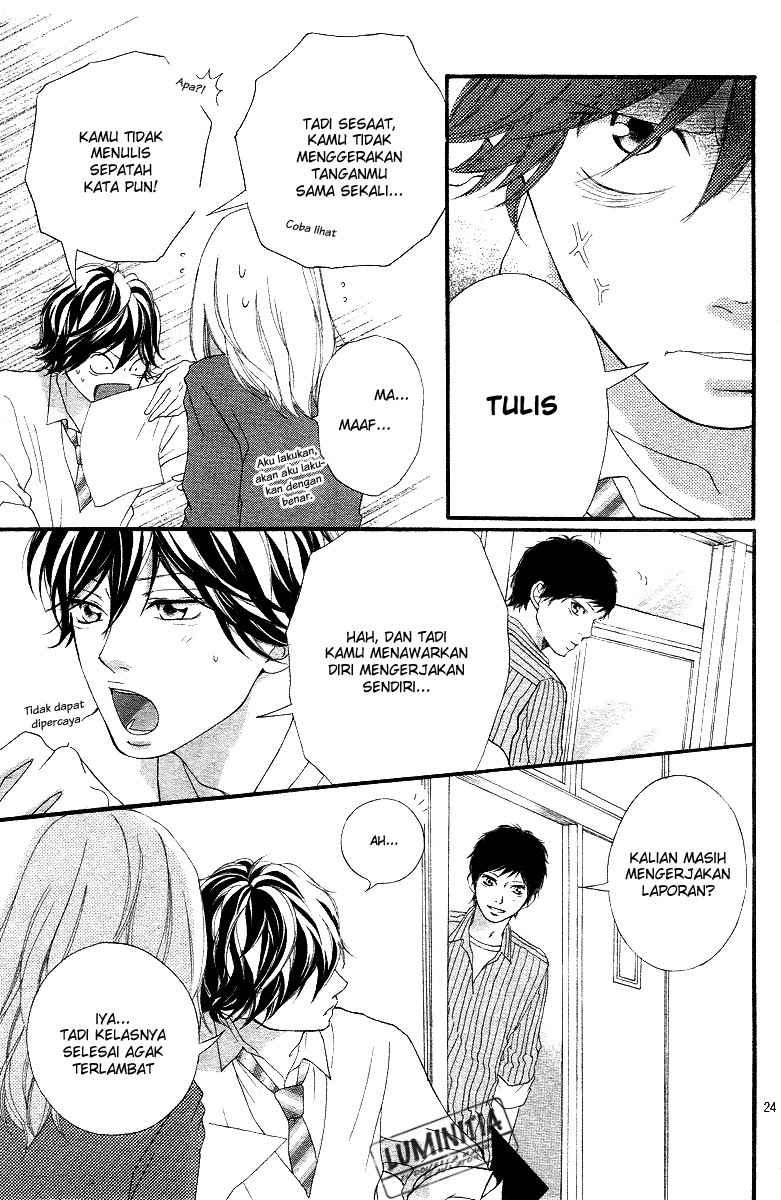 Ao Haru Ride Chapter 8