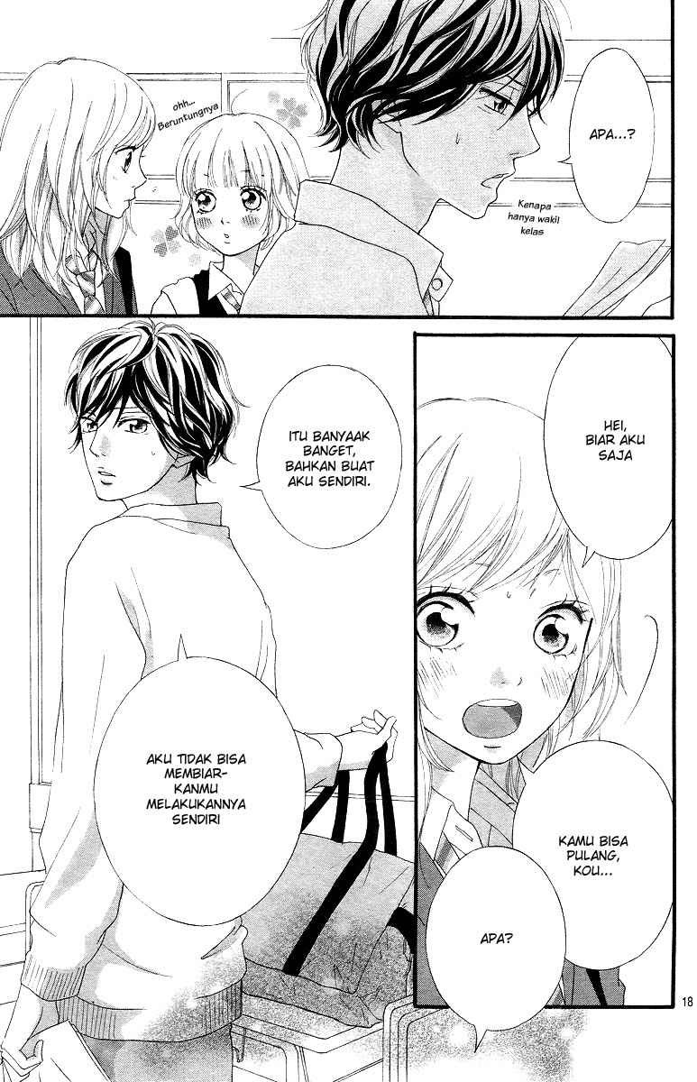 Ao Haru Ride Chapter 8