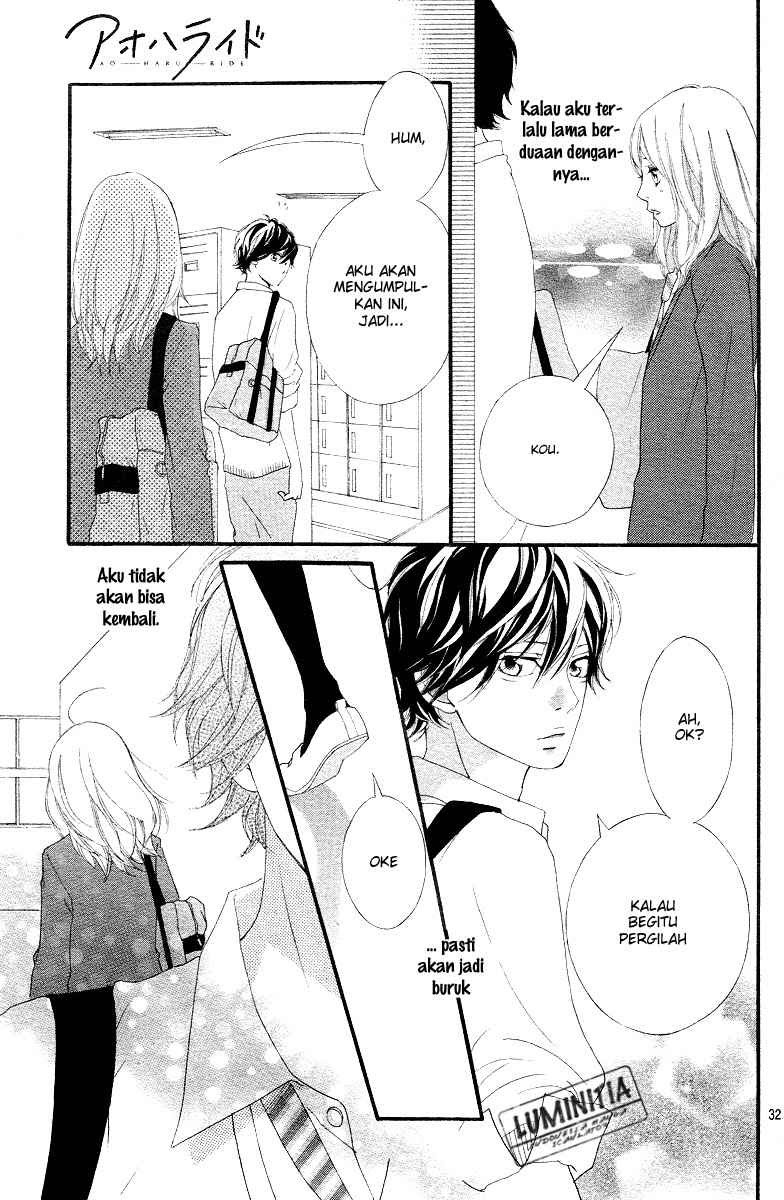 Ao Haru Ride Chapter 8