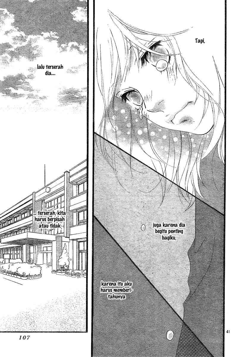 Ao Haru Ride Chapter 9