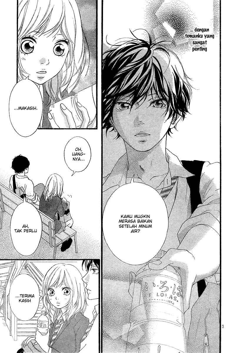 Ao Haru Ride Chapter 9