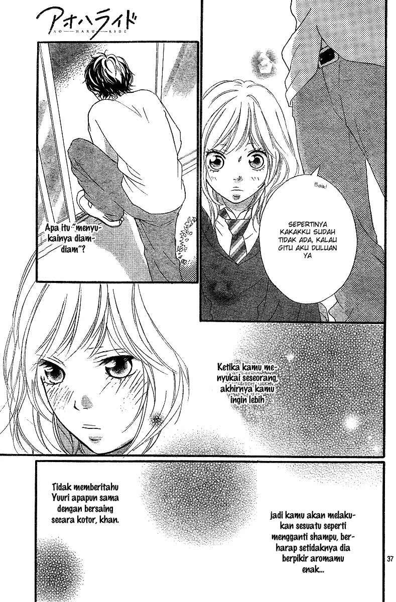 Ao Haru Ride Chapter 9