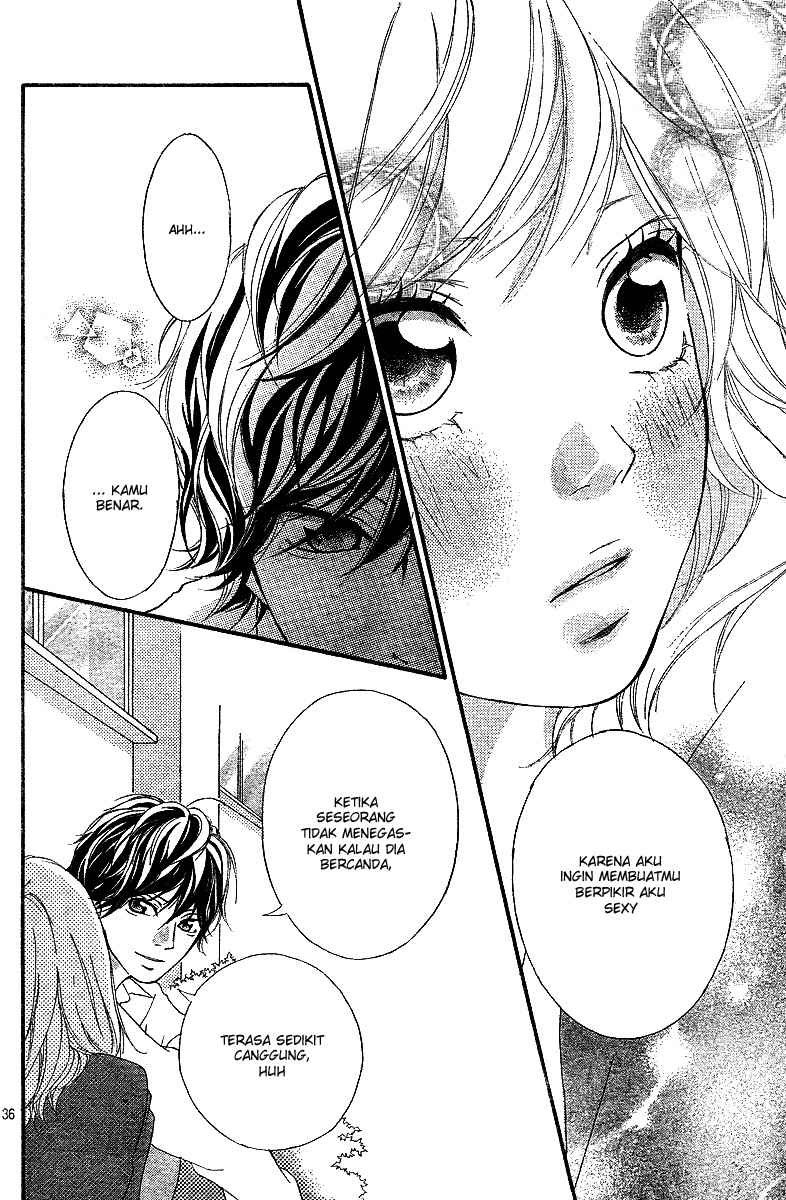 Ao Haru Ride Chapter 9