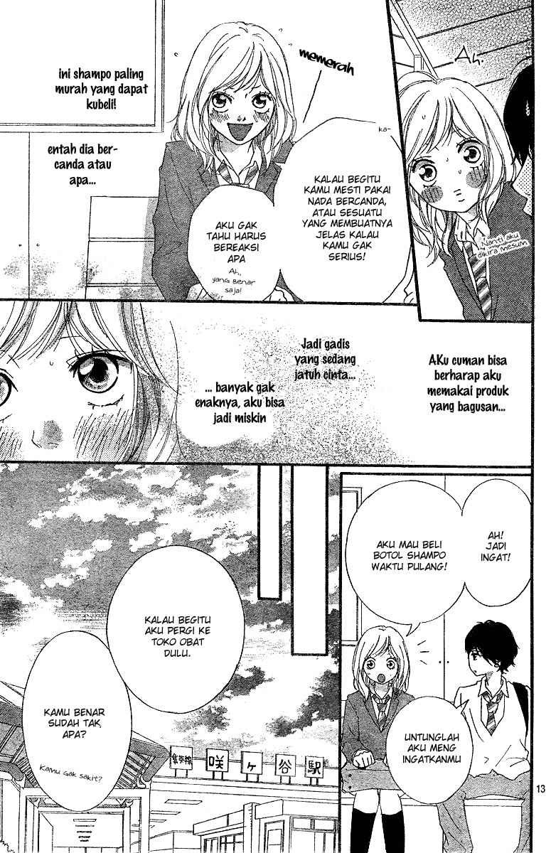 Ao Haru Ride Chapter 9