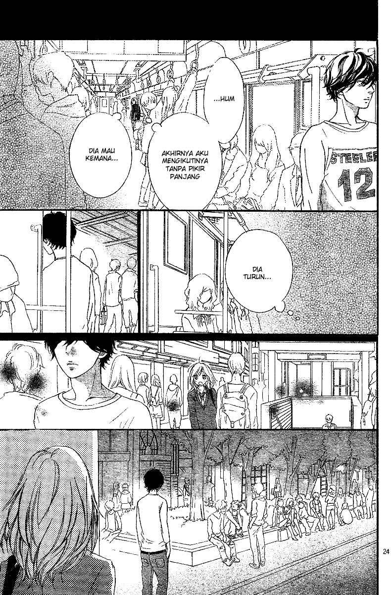 Ao Haru Ride Chapter 10