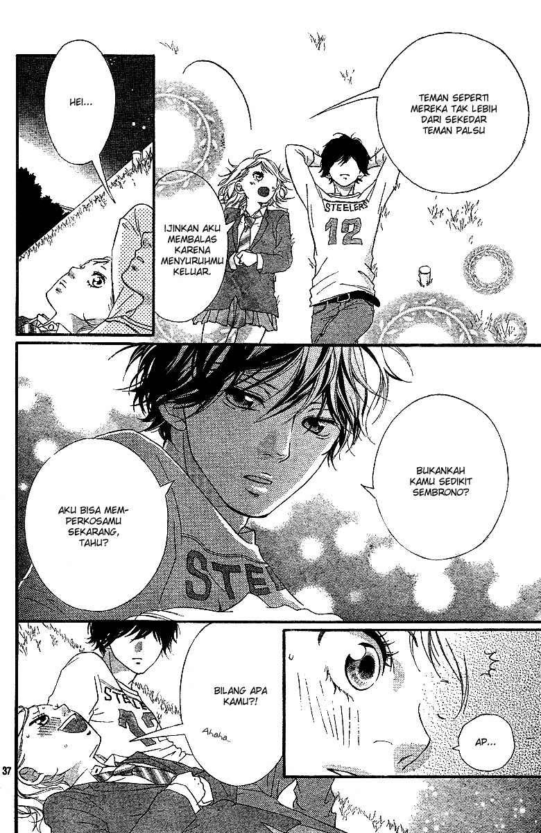 Ao Haru Ride Chapter 10