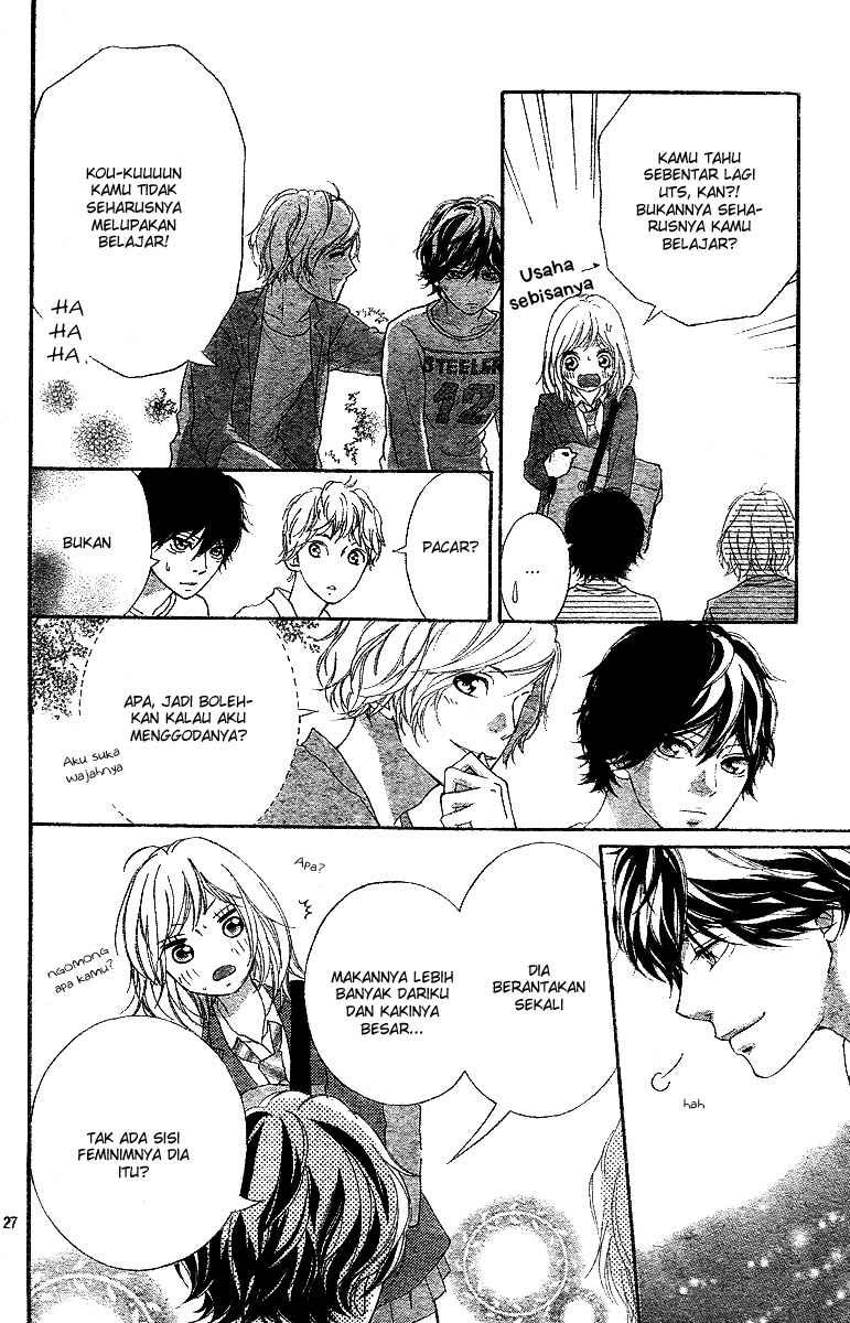 Ao Haru Ride Chapter 10