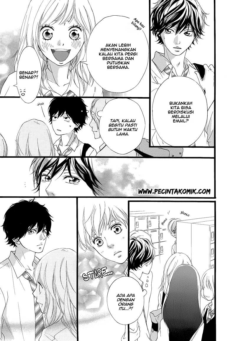 Ao Haru Ride Chapter 14