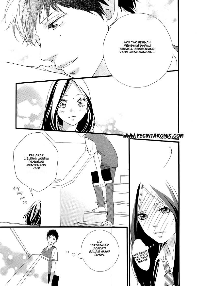 Ao Haru Ride Chapter 14