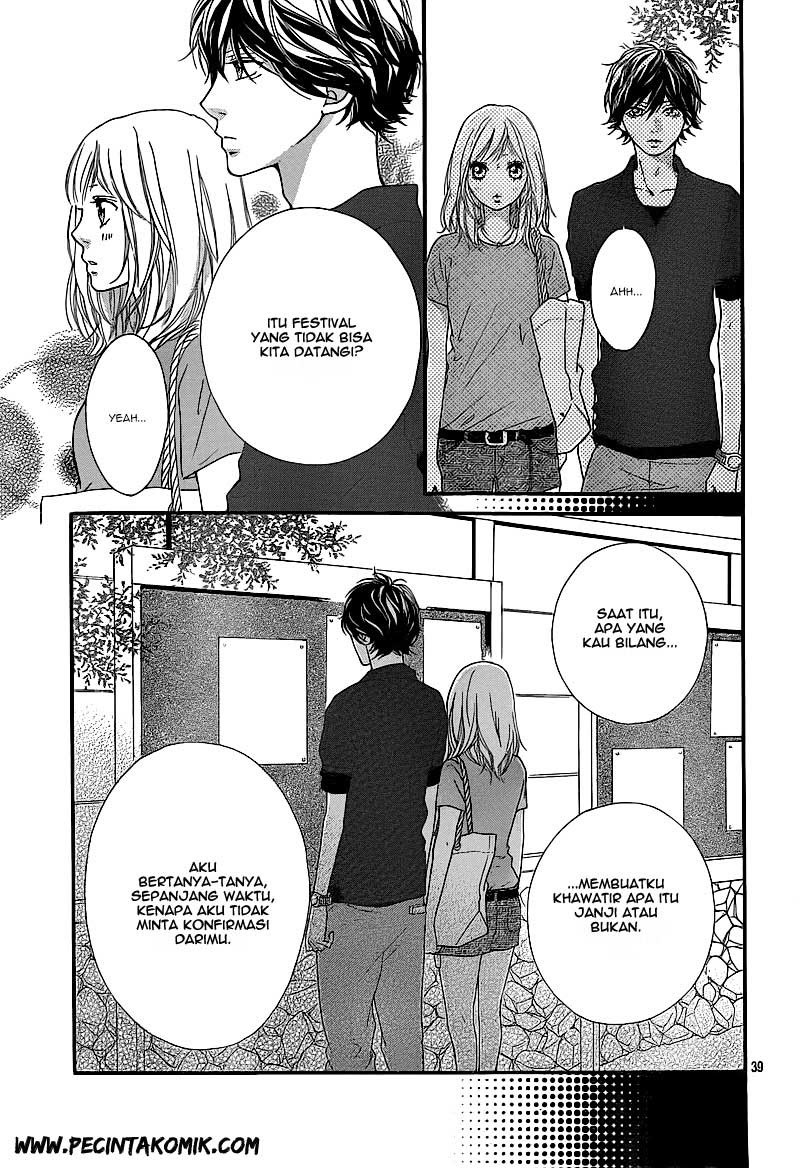 Ao Haru Ride Chapter 15