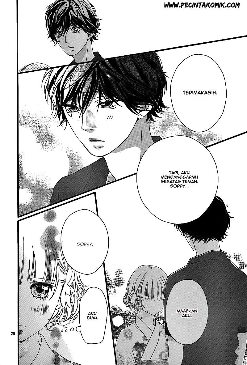 Ao Haru Ride Chapter 15