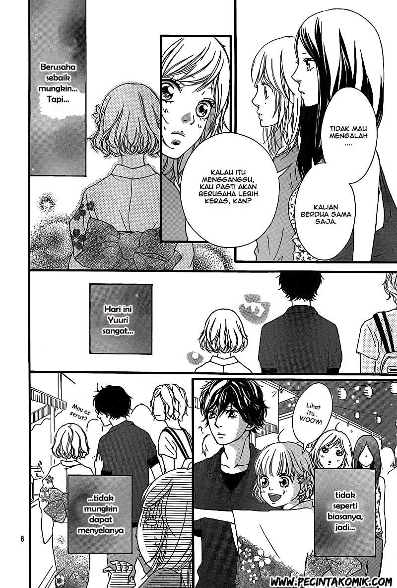 Ao Haru Ride Chapter 15