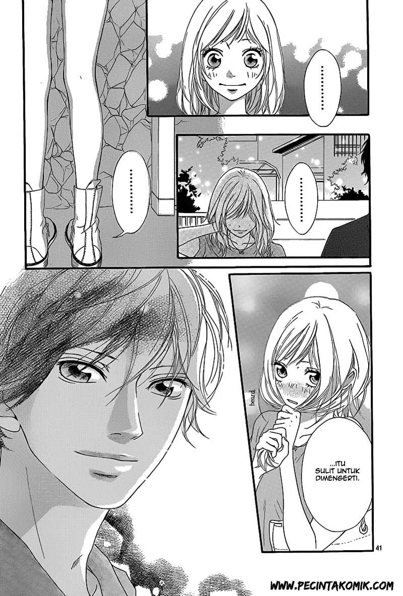 Ao Haru Ride Chapter 15