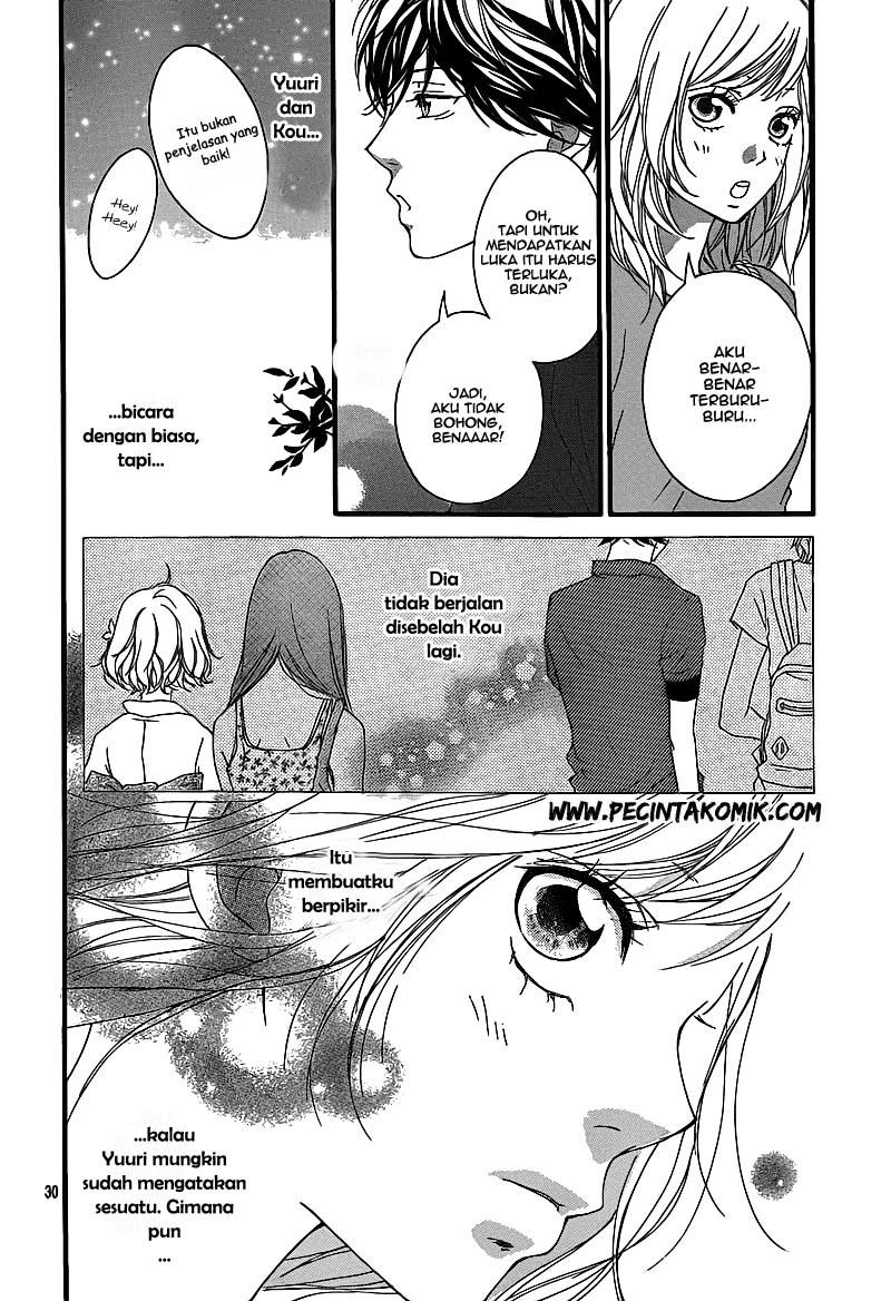 Ao Haru Ride Chapter 15